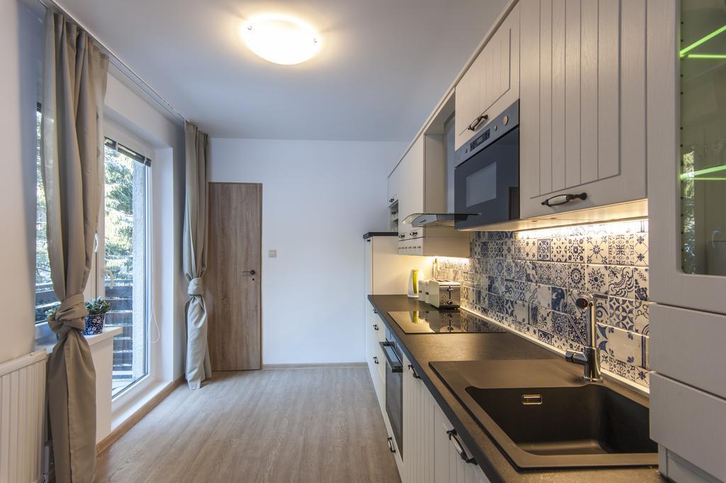 Ski apartmán CHOPOK JASNA Demänovská Dolina Exterior foto