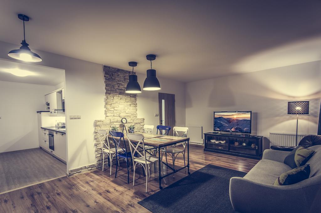 Ski apartmán CHOPOK JASNA Demänovská Dolina Exterior foto