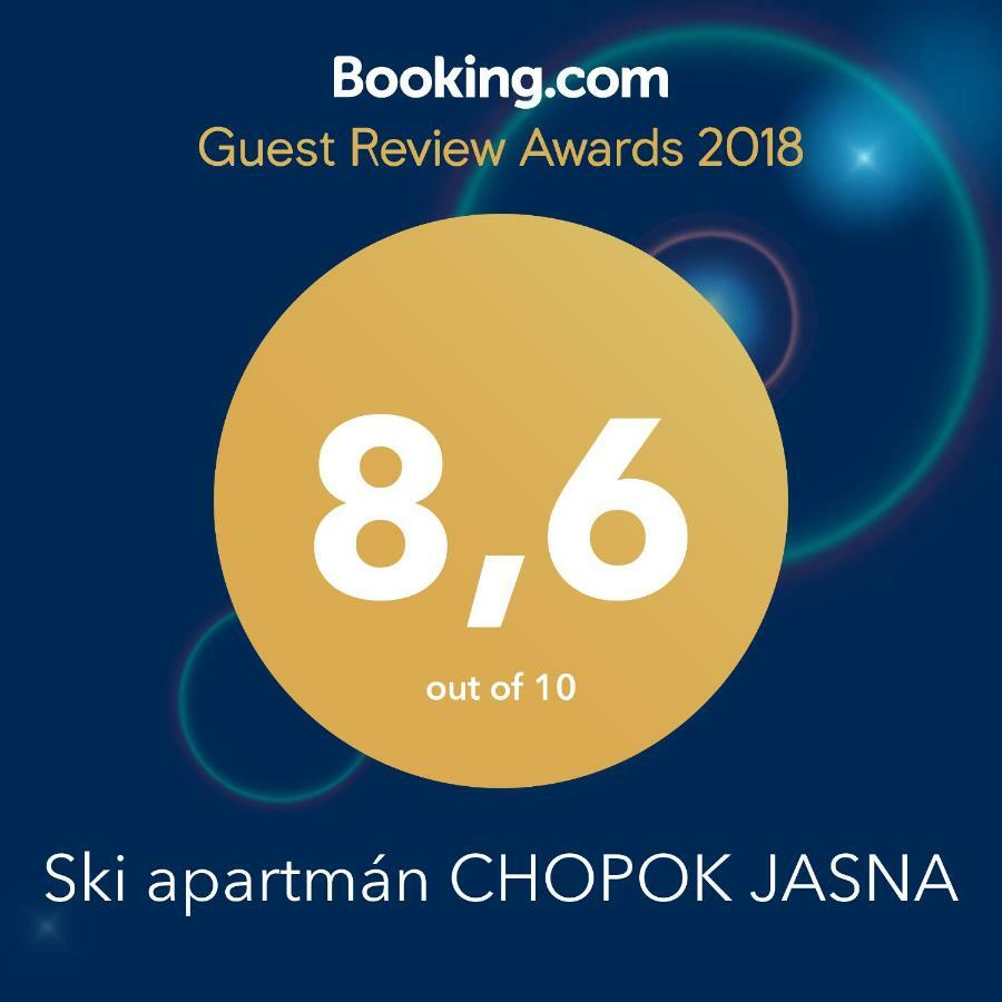 Ski apartmán CHOPOK JASNA Demänovská Dolina Exterior foto